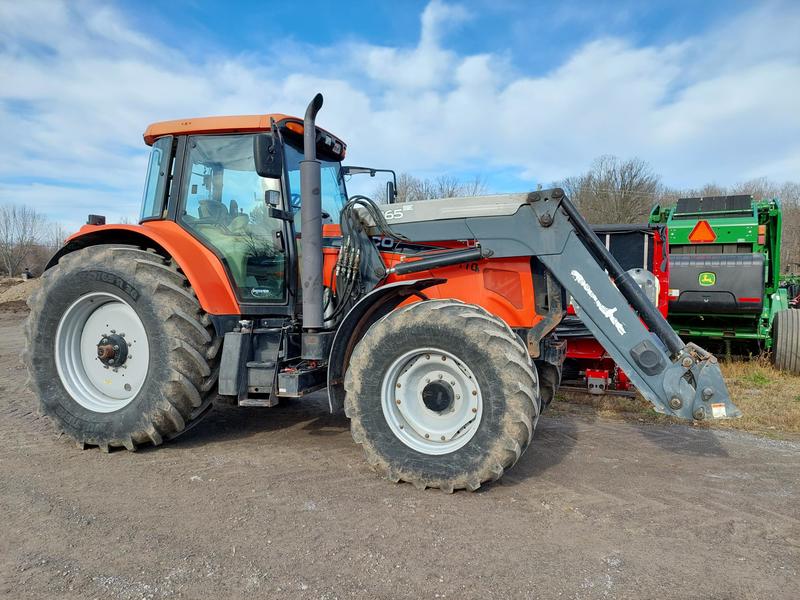 Tractors  2007 Agco RT110A Tractor with Cab & Loader Photo